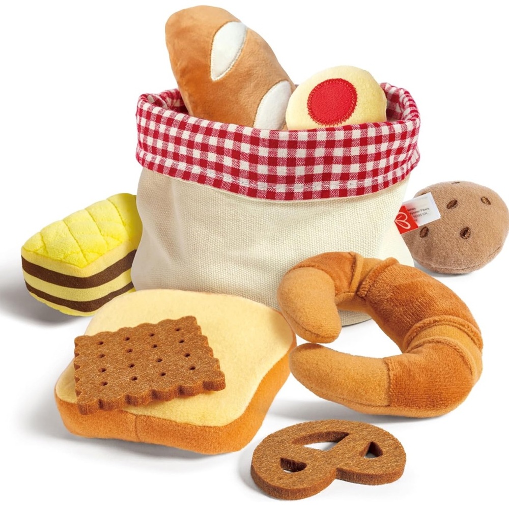 Hape Toddler Bread Basket Toy
